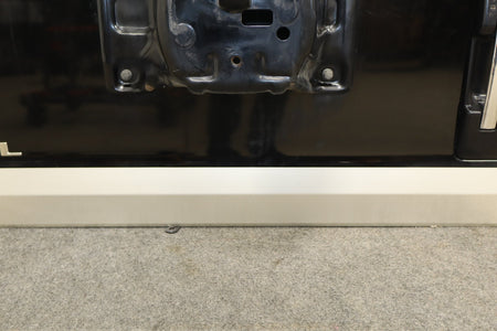 1998-2002 Isuzu Trooper Left Rear Barn Door Black