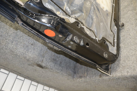 1998-2002 Isuzu Trooper Left Rear Barn Door Black