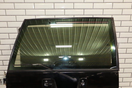 1998-2002 Isuzu Trooper Left Rear Barn Door Black