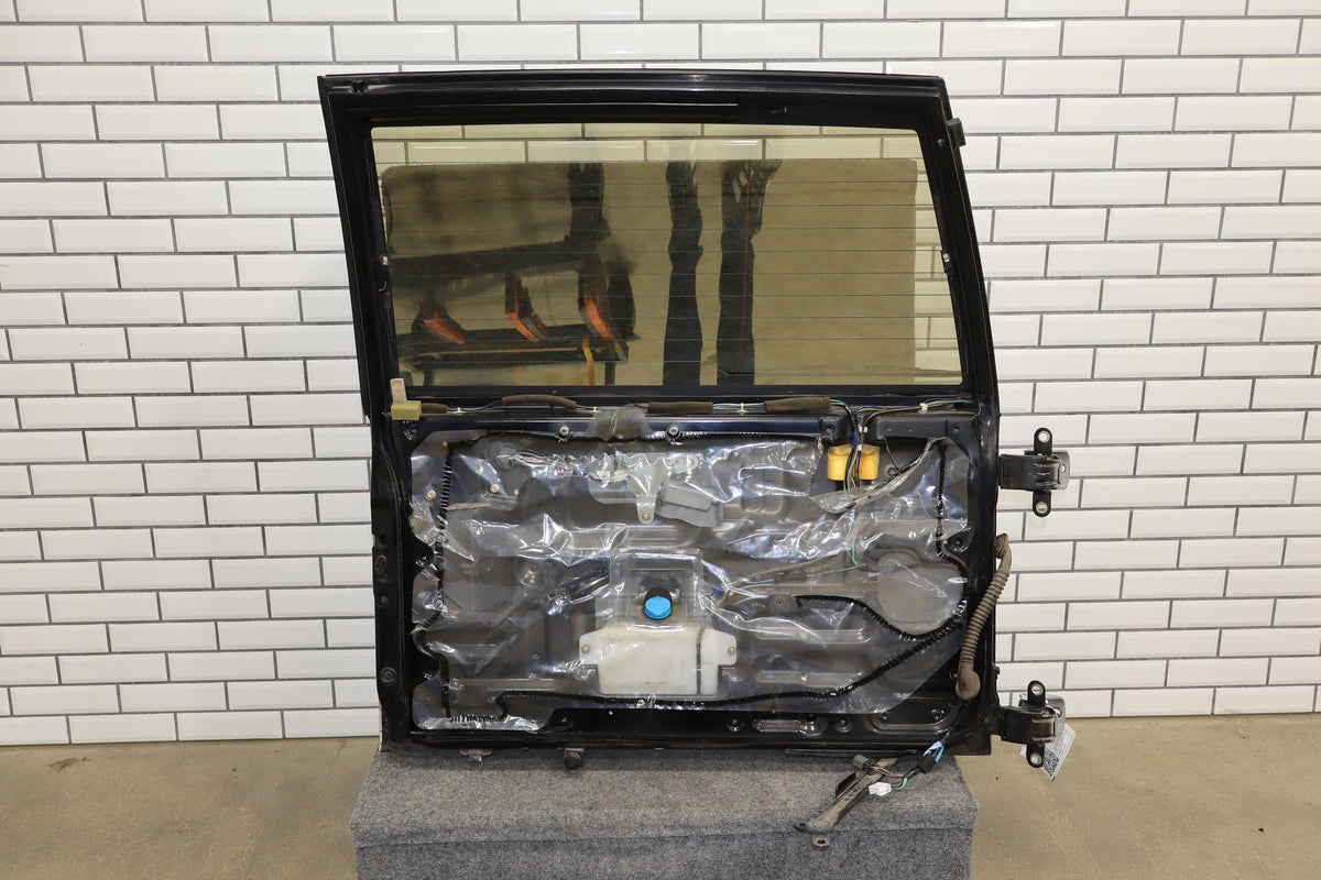 1998-2002 Isuzu Trooper Left Rear Barn Door Black