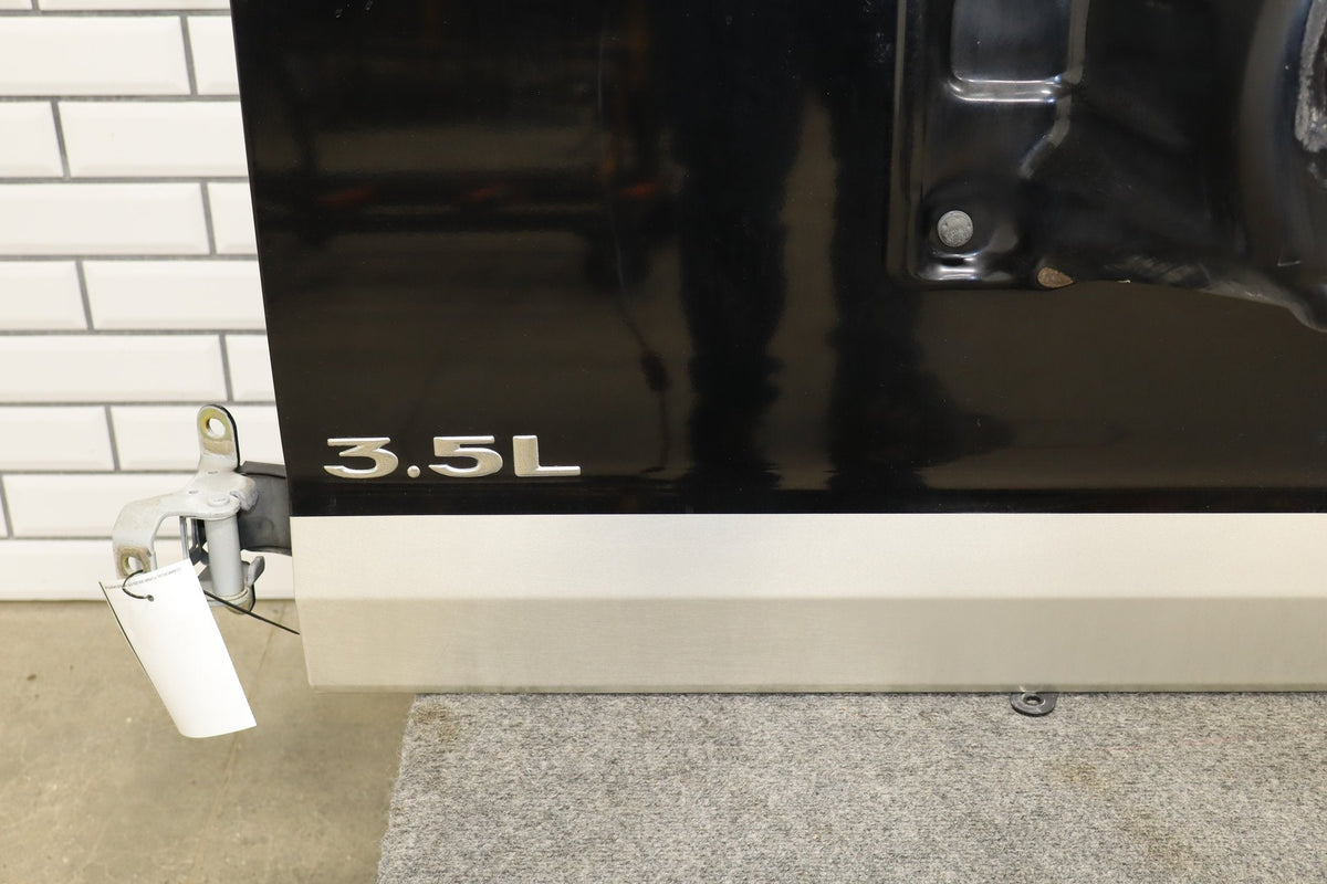 1998-2002 Isuzu Trooper Left Rear Barn Door Black