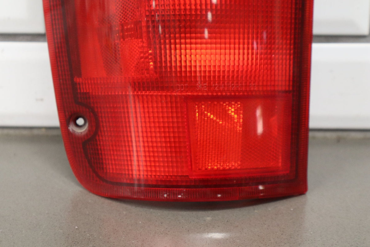 1998-2002 Isuzu Trooper Left Tail Light OEM