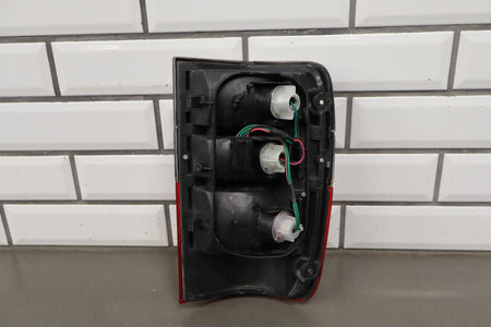 1998-2002 Isuzu Trooper Left Tail Light OEM