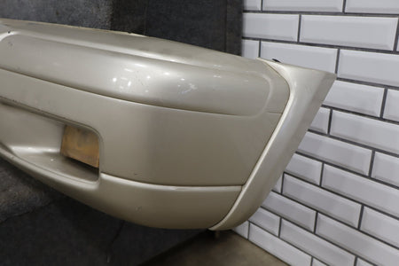 1998-2002 Isuzu Trooper Limited Front Bumper Black