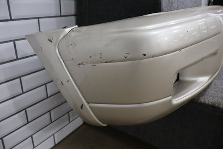 1998-2002 Isuzu Trooper Limited Front Bumper Black