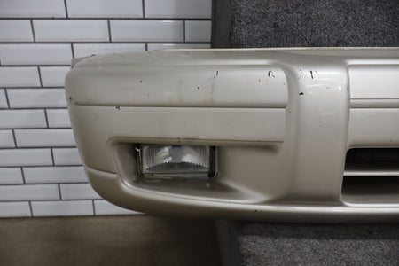 1998-2002 Isuzu Trooper Limited Front Bumper Black