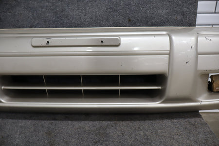 1998-2002 Isuzu Trooper Limited Front Bumper Black