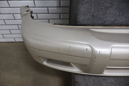1998-2002 Isuzu Trooper Limited Front Bumper Black
