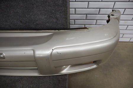1998-2002 Isuzu Trooper Limited Front Bumper Black