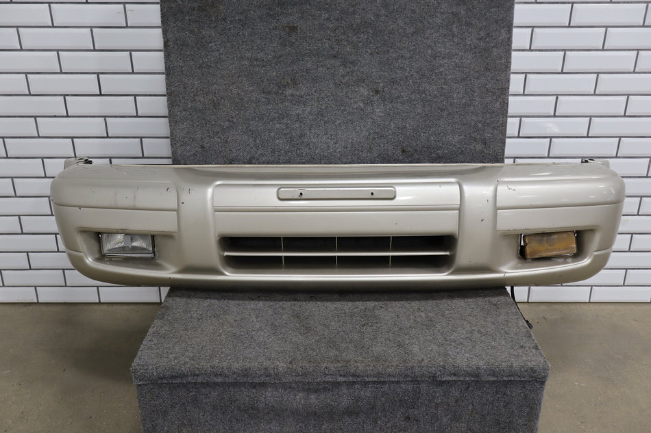 1998-2002 Isuzu Trooper Limited Front Bumper Black