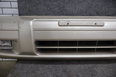 1998-2002 Isuzu Trooper Limited Front Bumper Black