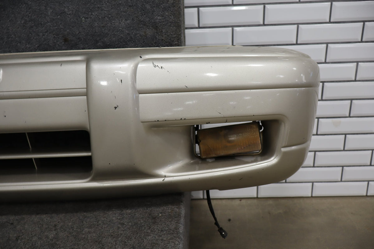1998-2002 Isuzu Trooper Limited Front Bumper Black