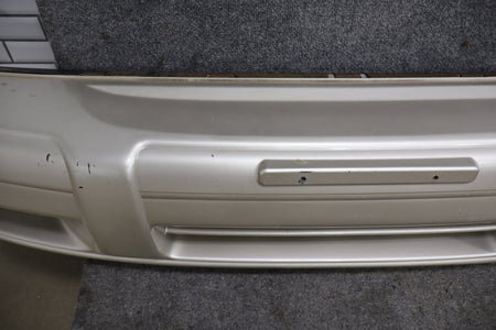 1998-2002 Isuzu Trooper Limited Front Bumper Black