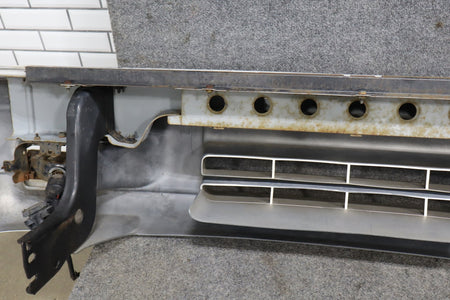 1998-2002 Isuzu Trooper Limited Front Bumper Black