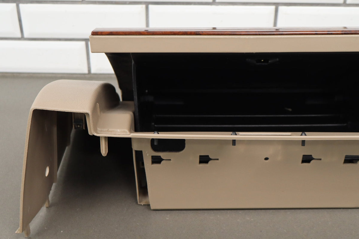 1998-2002 Isuzu Trooper Limited Glove Box Beige