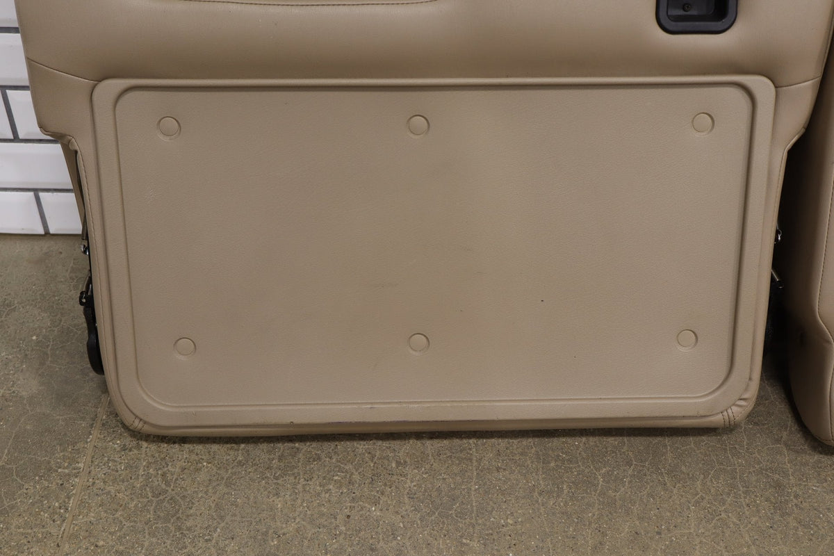 1998-2002 Isuzu Trooper Limited Leather Rear Seat Back | Beige