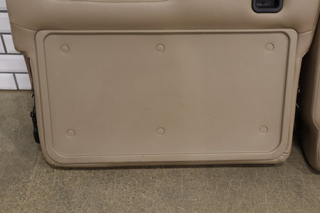 1998-2002 Isuzu Trooper Limited Leather Rear Seat Back | Beige