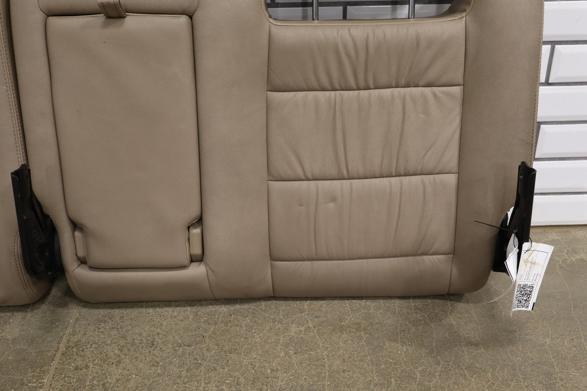 1998-2002 Isuzu Trooper Limited Leather Rear Seat Back | Beige
