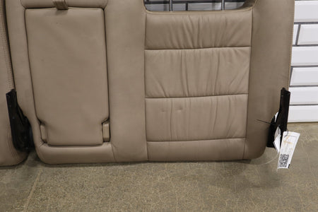 1998-2002 Isuzu Trooper Limited Leather Rear Seat Back | Beige
