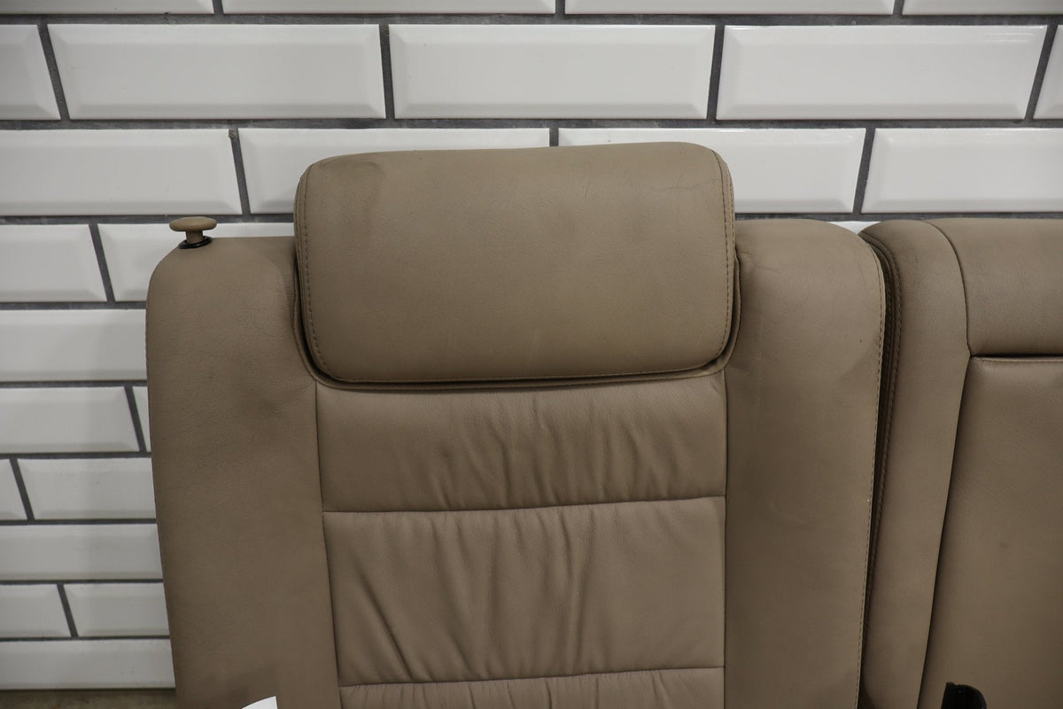 1998-2002 Isuzu Trooper Limited Leather Rear Seat Back | Beige