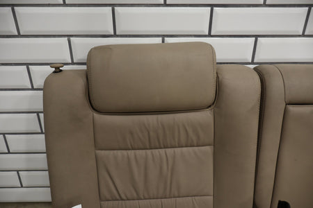 1998-2002 Isuzu Trooper Limited Leather Rear Seat Back | Beige