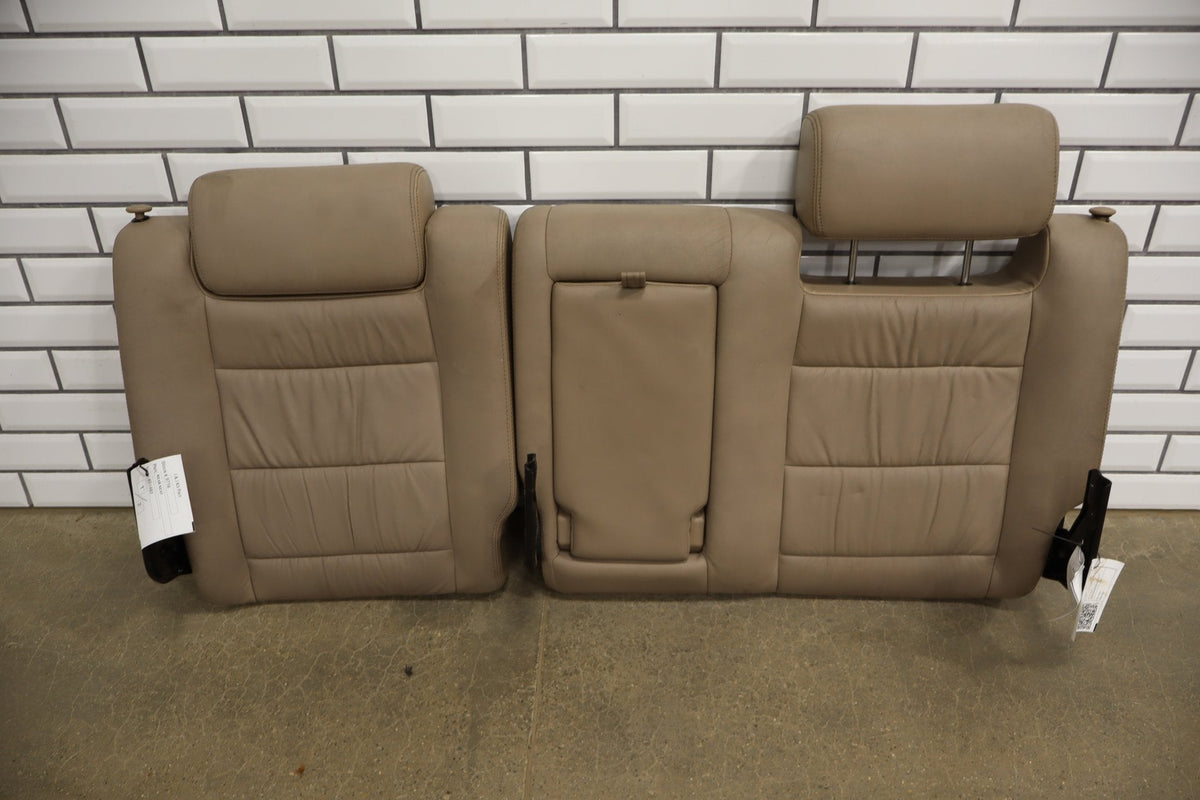1998-2002 Isuzu Trooper Limited Leather Rear Seat Back | Beige