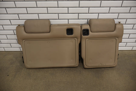 1998-2002 Isuzu Trooper Limited Leather Rear Seat Back | Beige