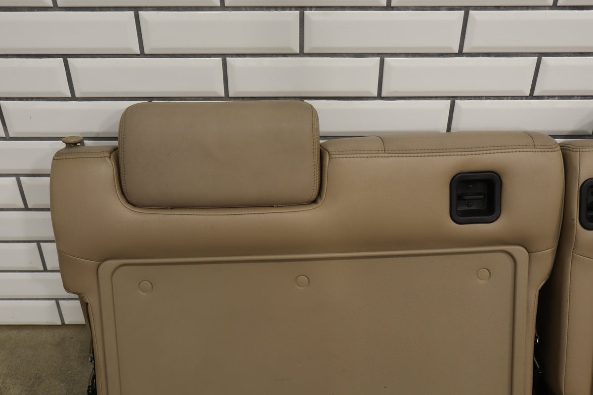 1998-2002 Isuzu Trooper Limited Leather Rear Seat Back | Beige
