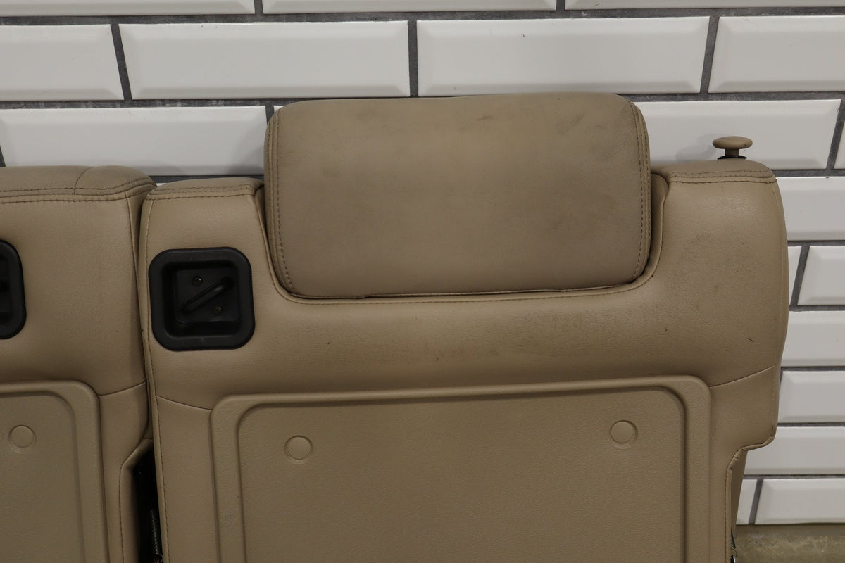 1998-2002 Isuzu Trooper Limited Leather Rear Seat Back | Beige