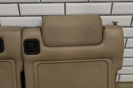 1998-2002 Isuzu Trooper Limited Leather Rear Seat Back | Beige