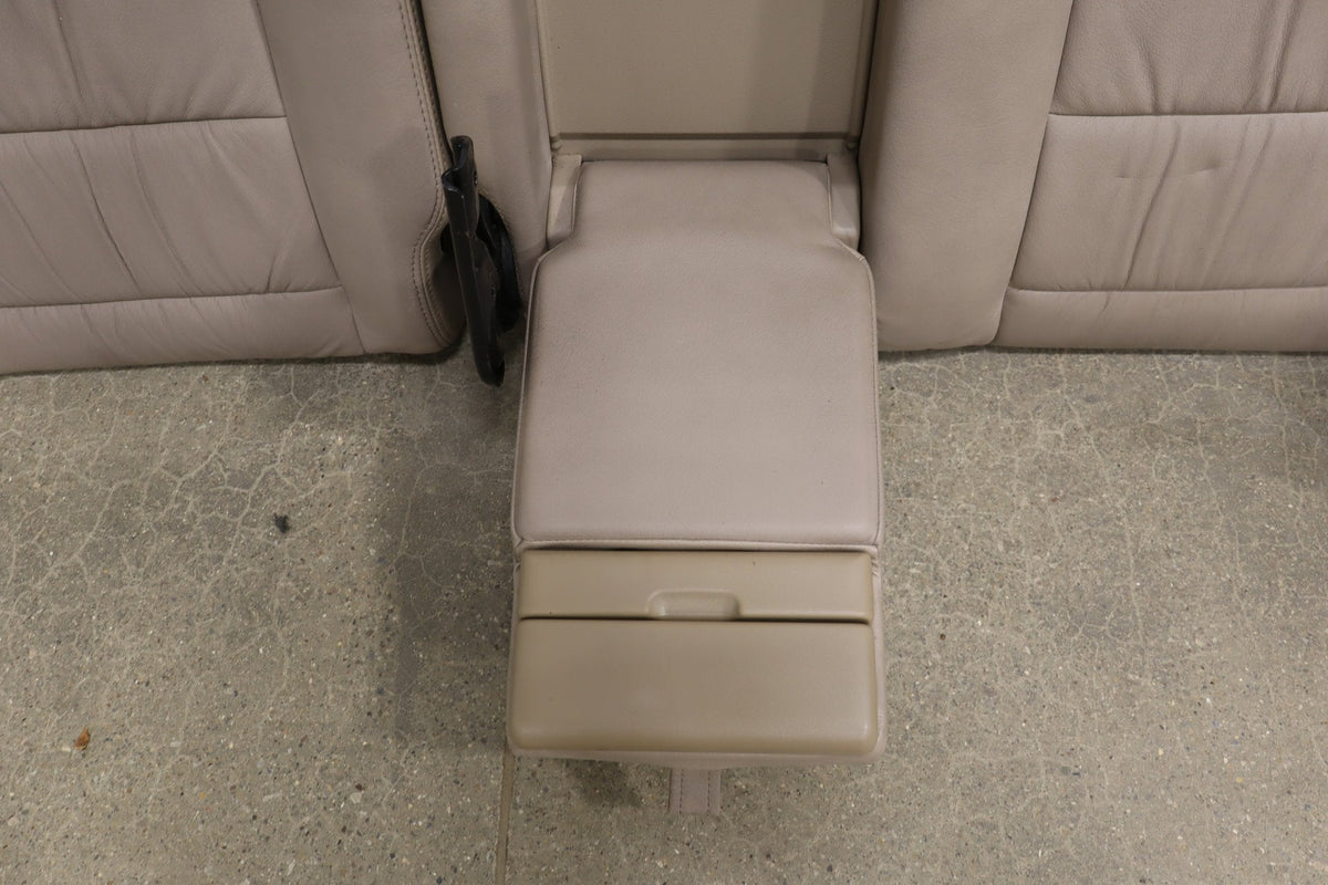 1998-2002 Isuzu Trooper Limited Leather Rear Seat Back | Beige