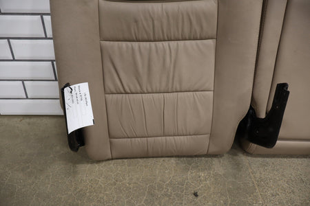 1998-2002 Isuzu Trooper Limited Leather Rear Seat Back | Beige
