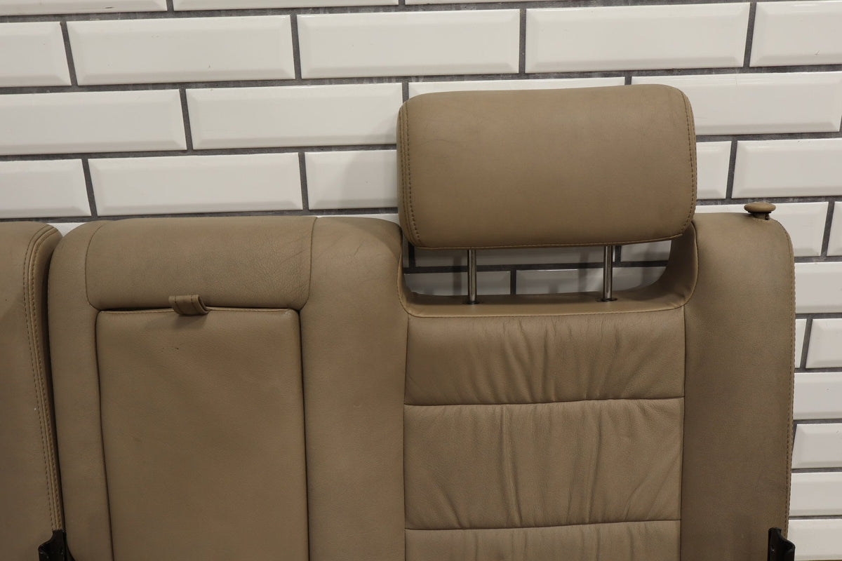 1998-2002 Isuzu Trooper Limited Leather Rear Seat Back | Beige