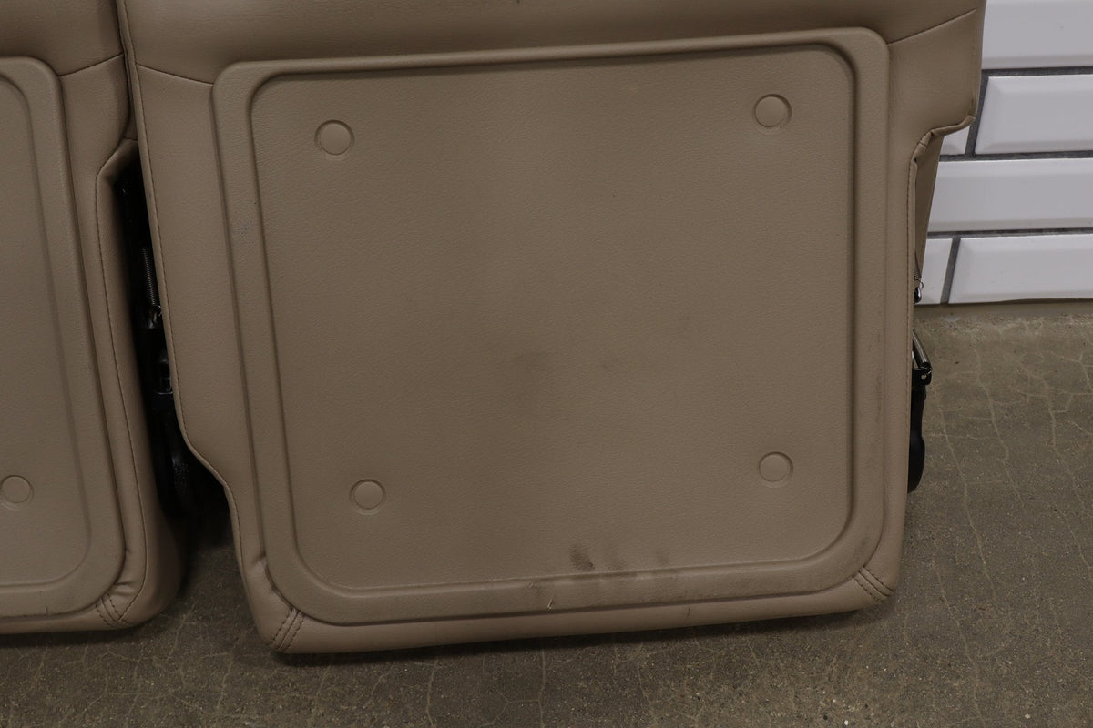 1998-2002 Isuzu Trooper Limited Leather Rear Seat Back | Beige