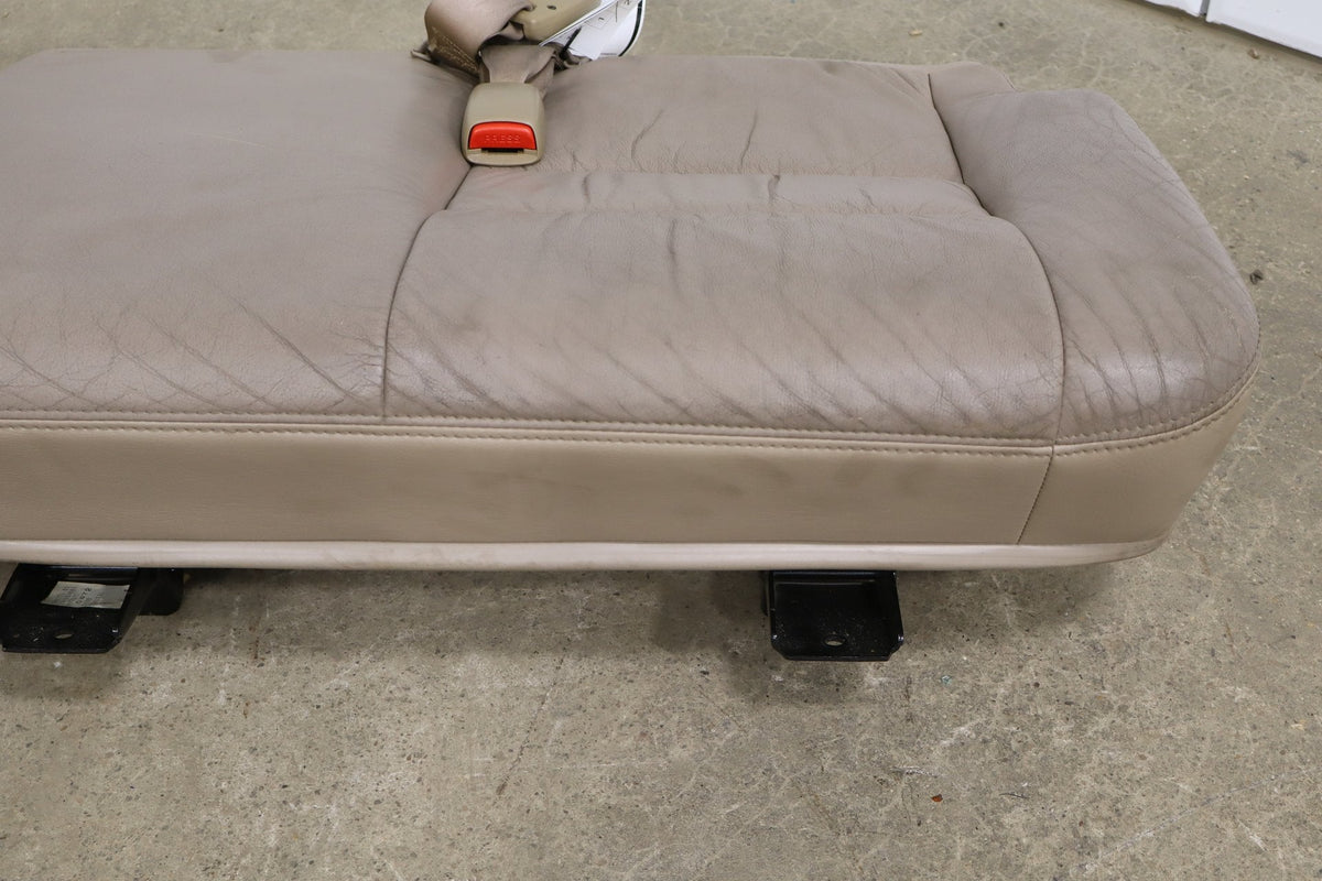 1998-2002 Isuzu Trooper - Limited Leather Rear Seat Bottom Beige