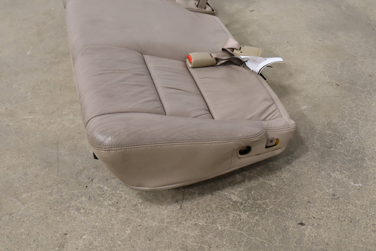 1998-2002 Isuzu Trooper - Limited Leather Rear Seat Bottom Beige