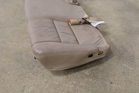 1998-2002 Isuzu Trooper - Limited Leather Rear Seat Bottom Beige