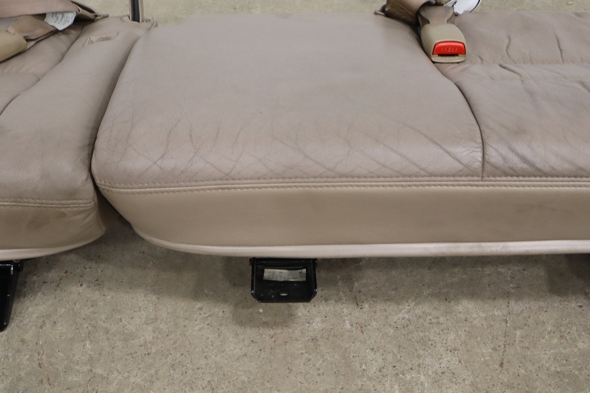 1998-2002 Isuzu Trooper - Limited Leather Rear Seat Bottom Beige
