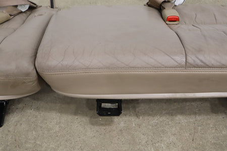 1998-2002 Isuzu Trooper - Limited Leather Rear Seat Bottom Beige