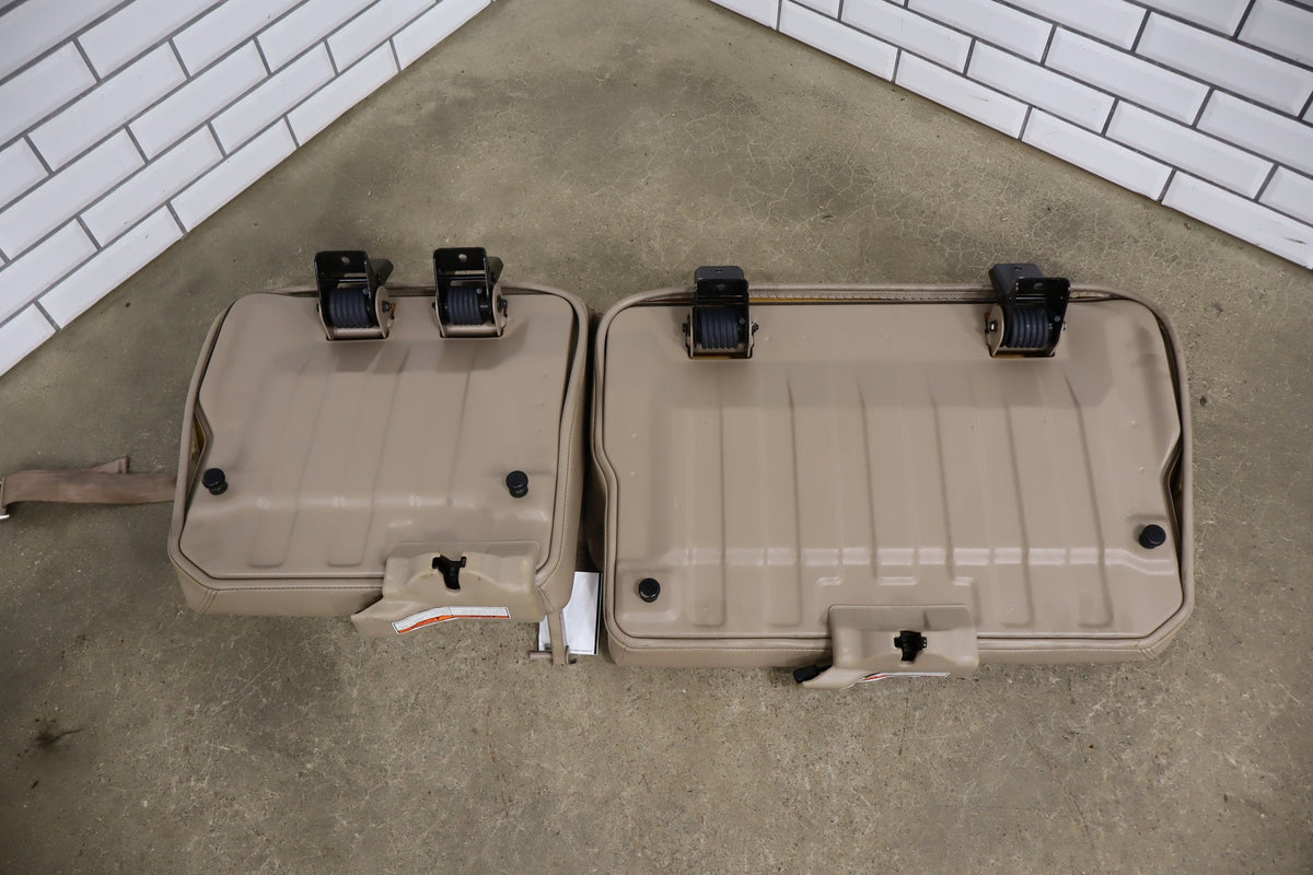 1998-2002 Isuzu Trooper - Limited Leather Rear Seat Bottom Beige