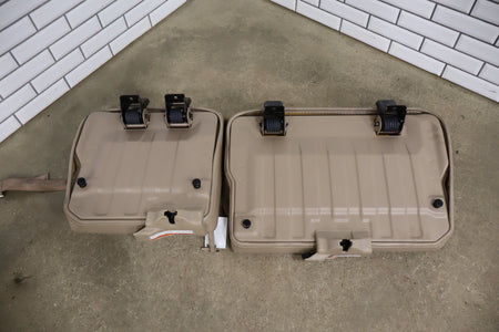 1998-2002 Isuzu Trooper - Limited Leather Rear Seat Bottom Beige