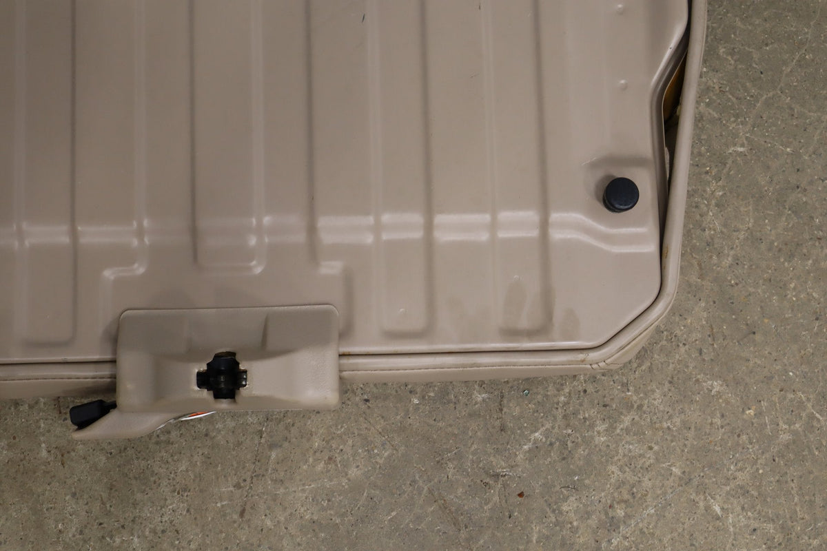 1998-2002 Isuzu Trooper - Limited Leather Rear Seat Bottom Beige