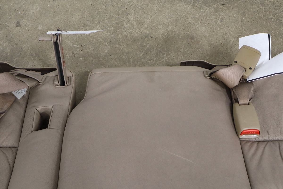 1998-2002 Isuzu Trooper - Limited Leather Rear Seat Bottom Beige