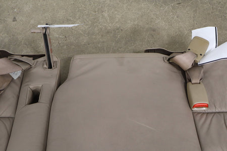 1998-2002 Isuzu Trooper - Limited Leather Rear Seat Bottom Beige