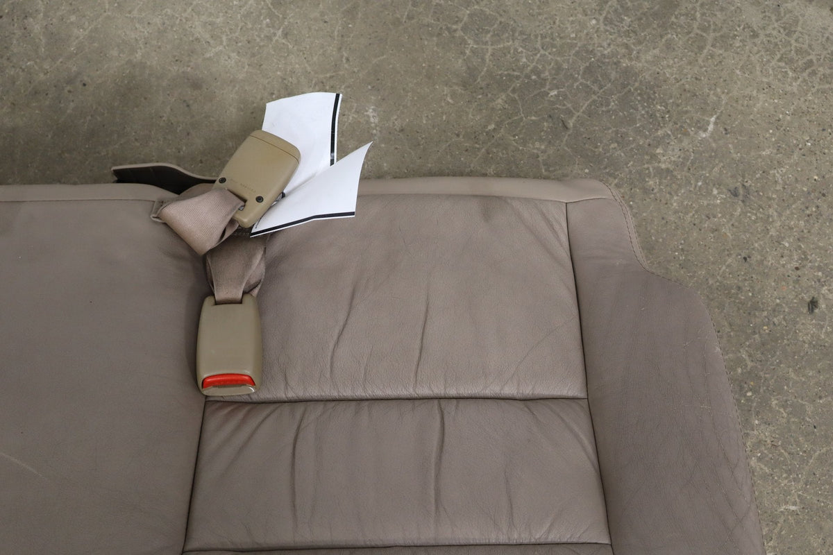 1998-2002 Isuzu Trooper - Limited Leather Rear Seat Bottom Beige