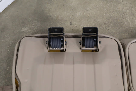 1998-2002 Isuzu Trooper - Limited Leather Rear Seat Bottom Beige