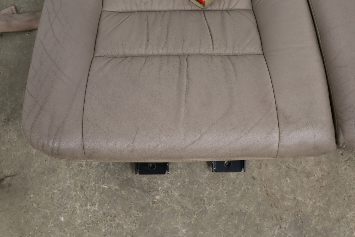 1998-2002 Isuzu Trooper - Limited Leather Rear Seat Bottom Beige