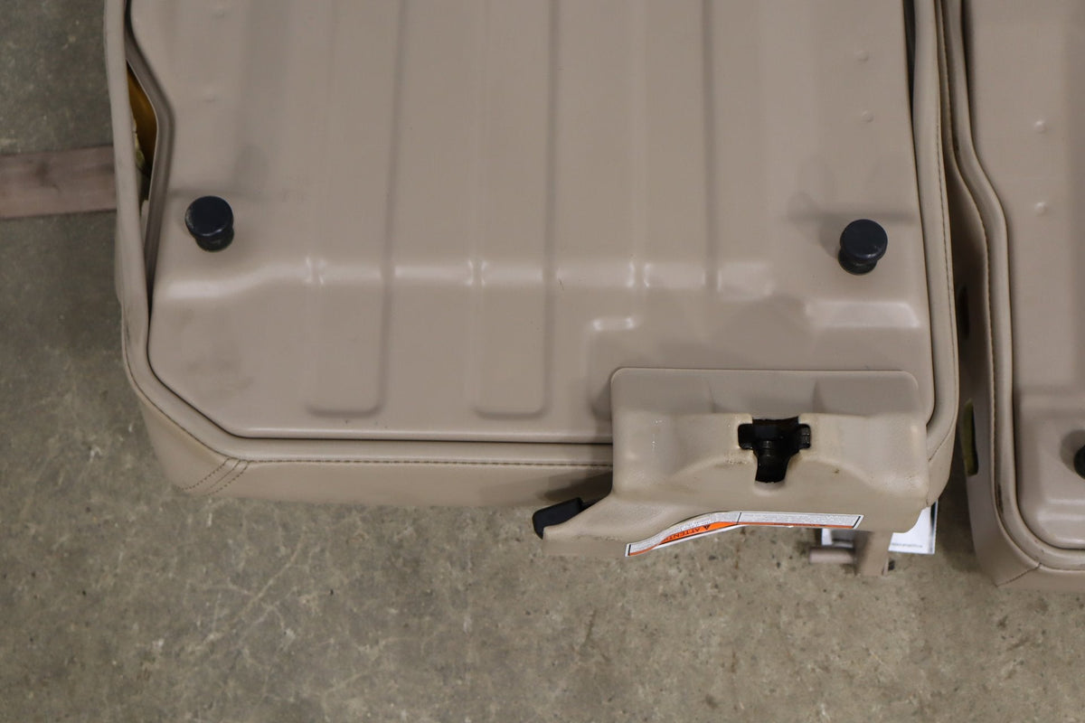 1998-2002 Isuzu Trooper - Limited Leather Rear Seat Bottom Beige