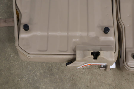 1998-2002 Isuzu Trooper - Limited Leather Rear Seat Bottom Beige