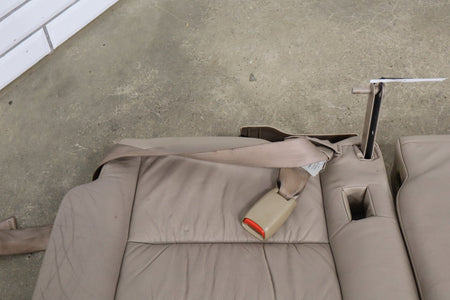 1998-2002 Isuzu Trooper - Limited Leather Rear Seat Bottom Beige